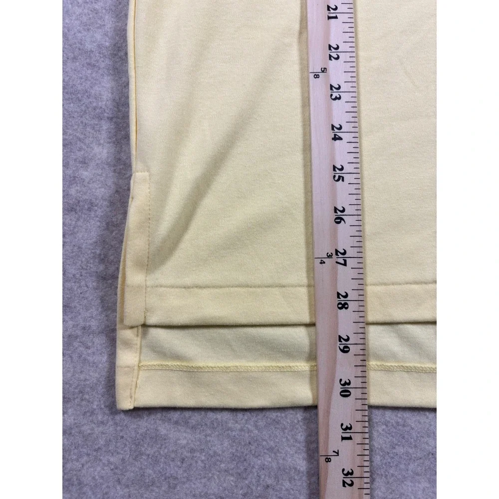 NEW Polo Ralph Lauren Mens M Interlock Polo Shirt Wicket Yellow 4403924